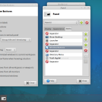 How to reset xfce panels to default settings !