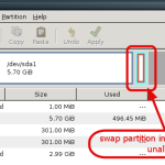 How to make a SWAP partition in Linux using the terminal !