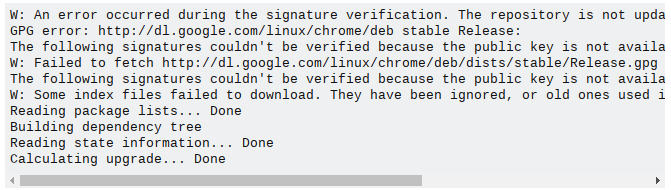 Issue with Apt update error, Google Chrome on Ubuntu and its derivatives fixed + for RPM based distros too !