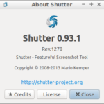 How to enable/activate the “Edit” option in Shutter Application on Linux !