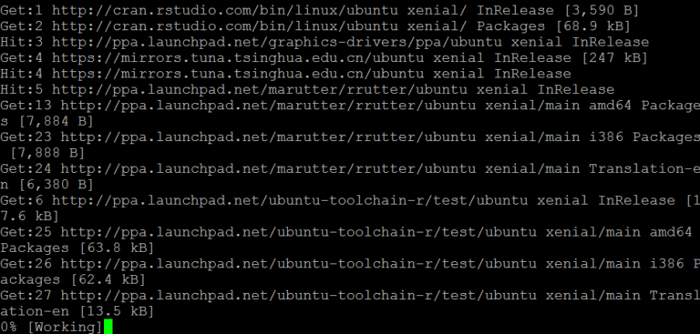 install rstudio ubuntu