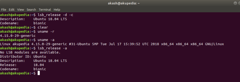 Gathering system information on Linux – The Basics ! – Anglehit