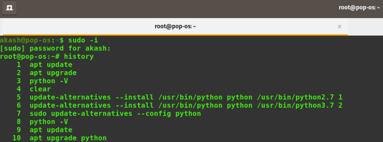 install python 2.7 ubuntu