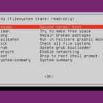 Reset a root password in Ubuntu